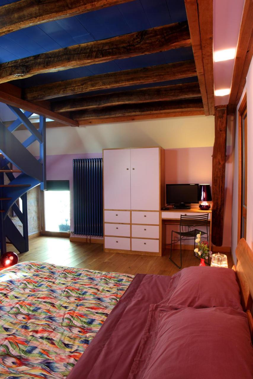 Maison D'Hotes Les Rainettes Breuillet  Экстерьер фото
